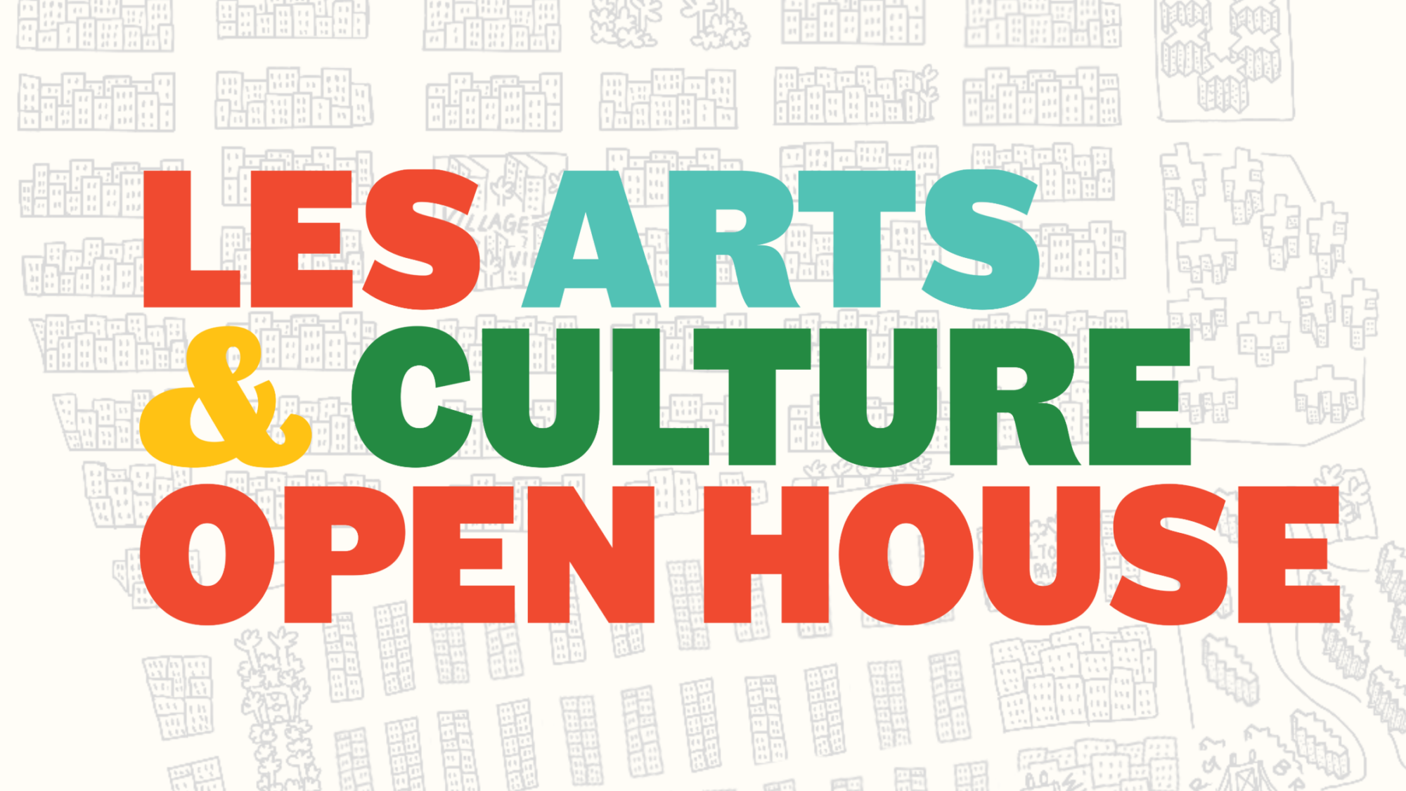 LES Arts & Culture Open House Banner