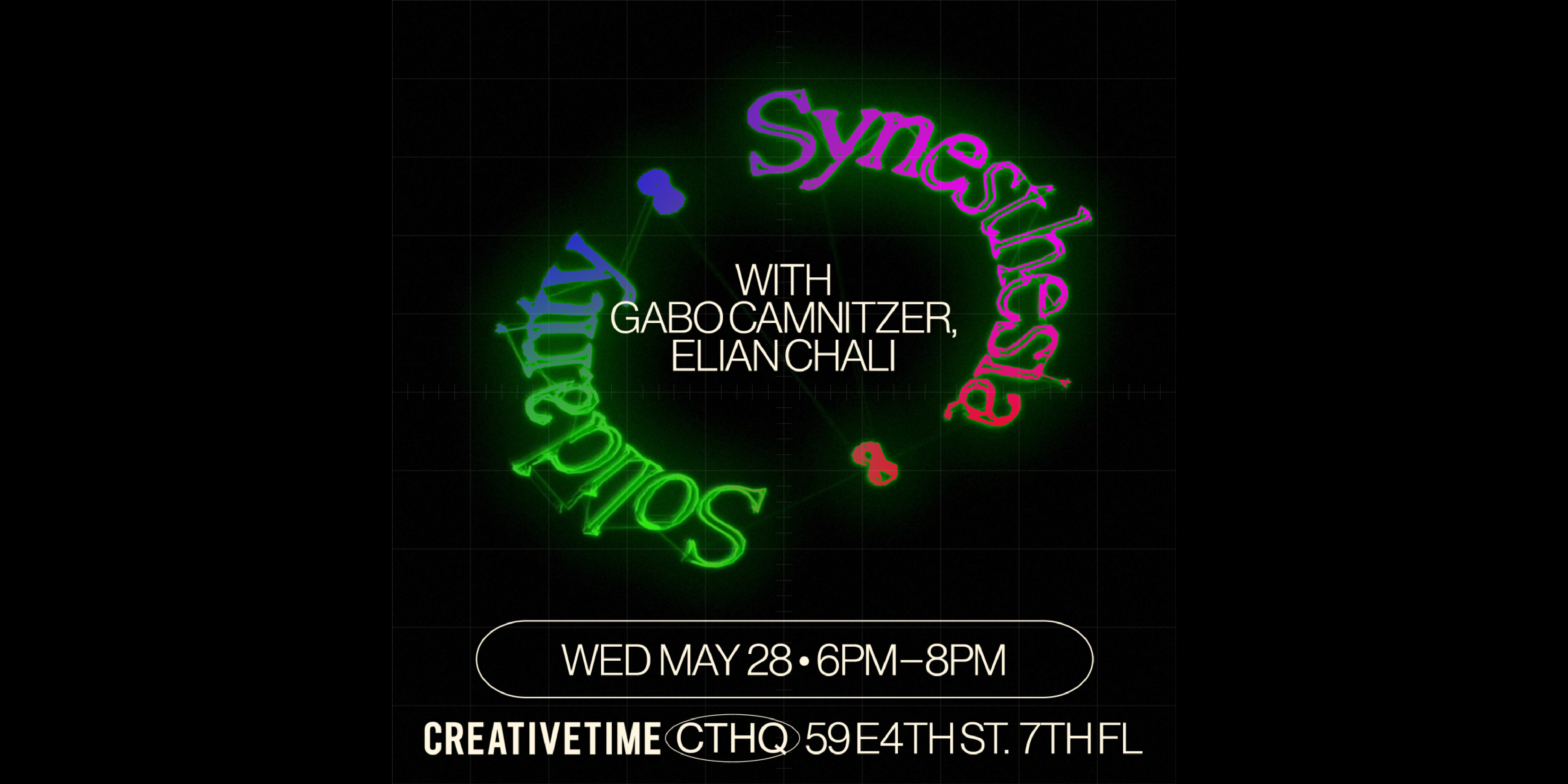 Synesthesia Poster