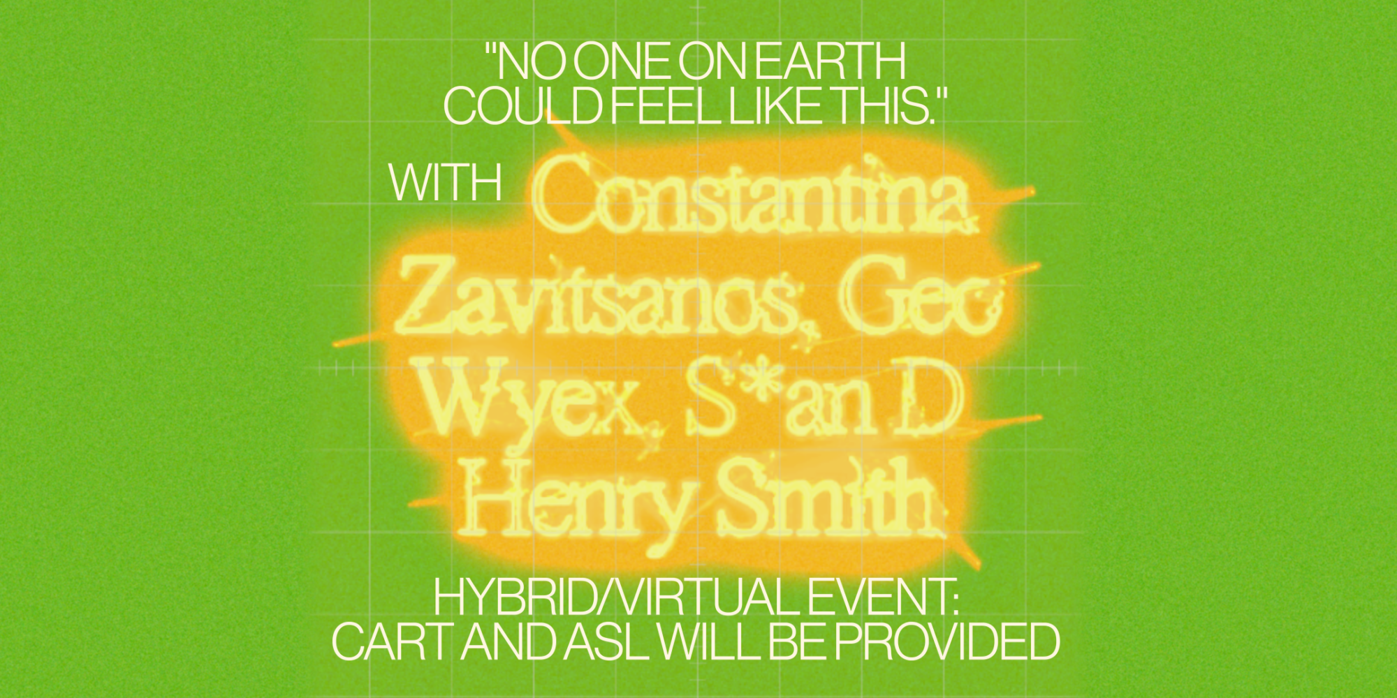Constantina Zavitsanos event CTHQ June 25 poster