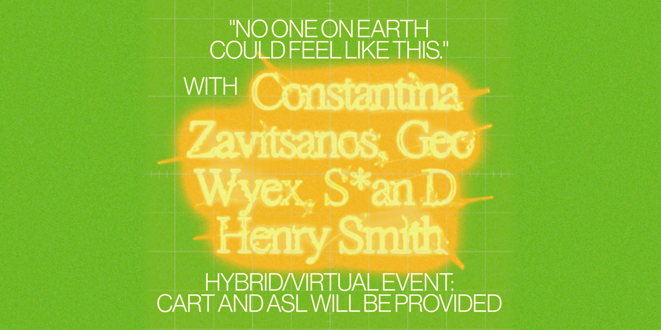 Constantina Zavitsanos event CTHQ June 25 poster